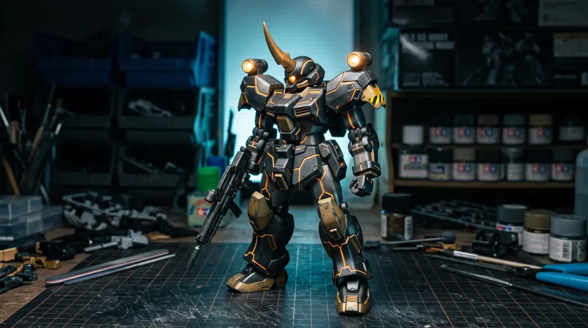 Banshee Norn Kits: RG and PG Compared