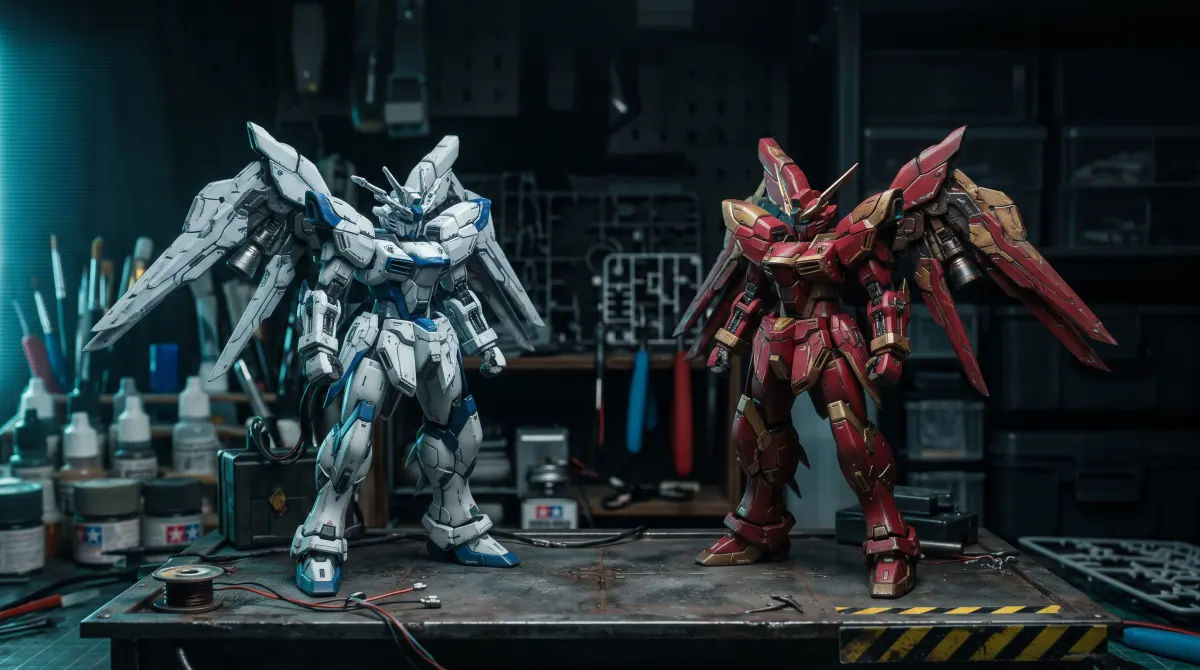 Best Gundam SEED Kits: Freedom to Impulse