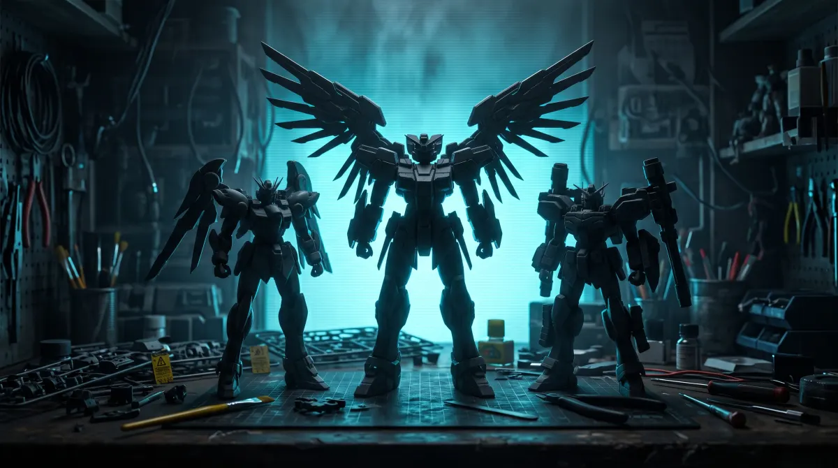 Best Gundam Wing Kits: Zero, Epyon, Tallgeese