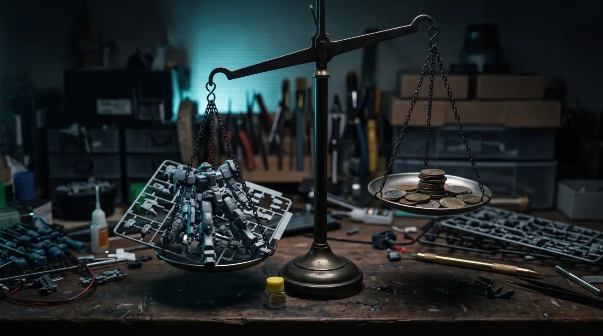 Best Value Gunpla: Most Detail Per Dollar