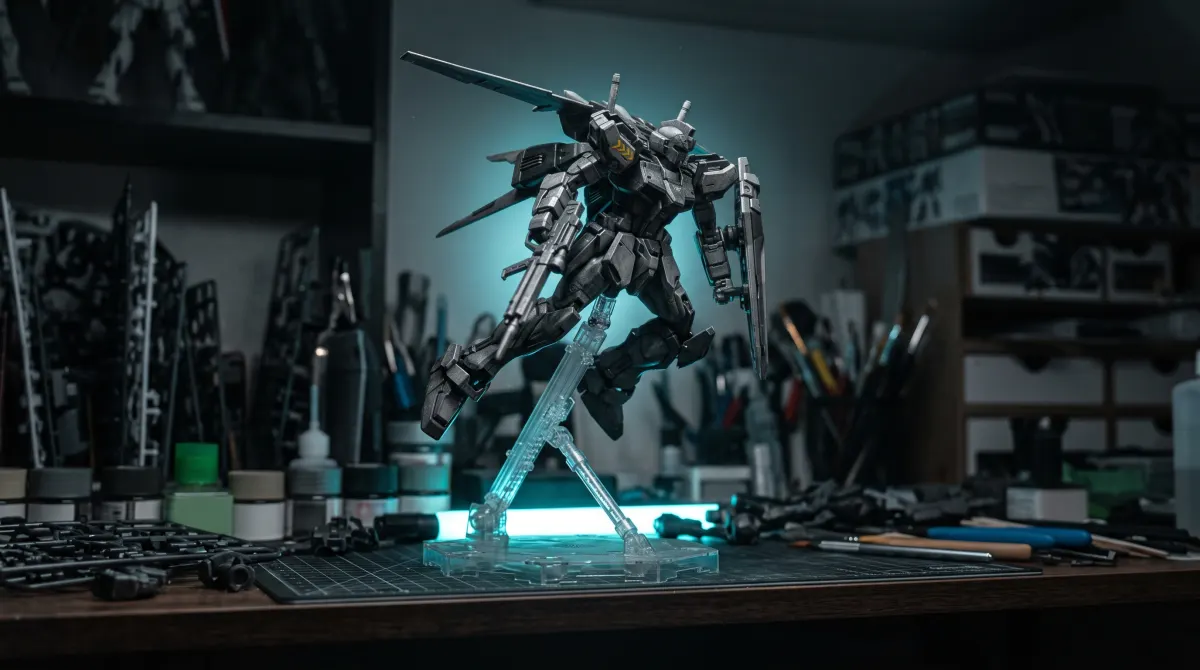 Gunpla Display Stands: Action Bases Explained