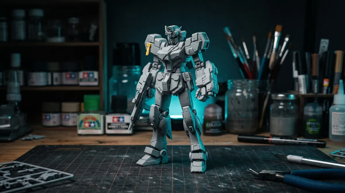 What Is a Straight Build in Gunpla?