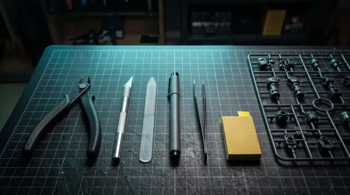 Gunpla Tools You Actually Need to Start