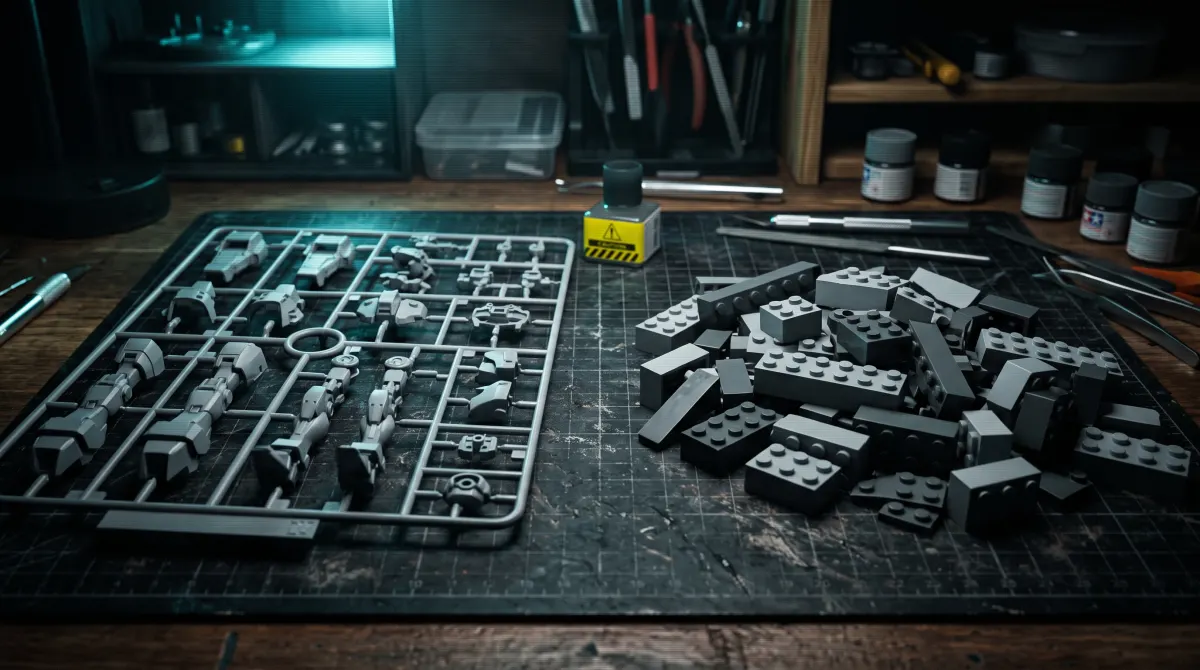 Gunpla vs Lego: Which Should You Build?