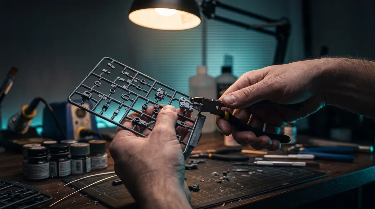 How to Build Your First Gunpla, Step by Step