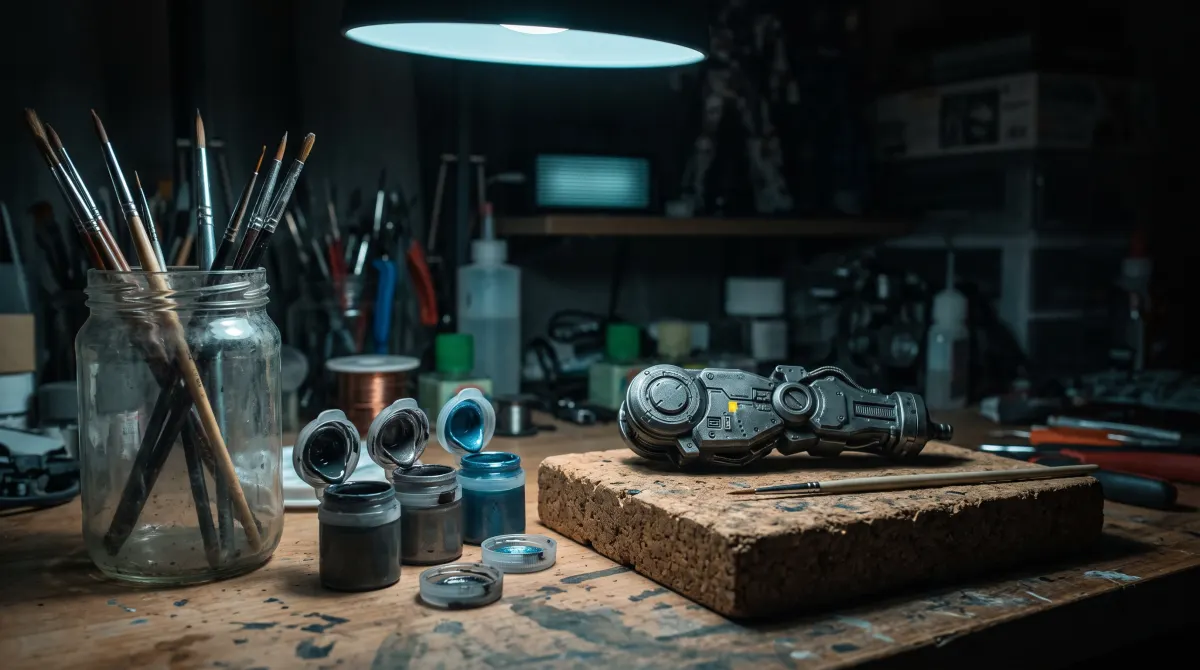 How to Paint Gunpla Without an Airbrush