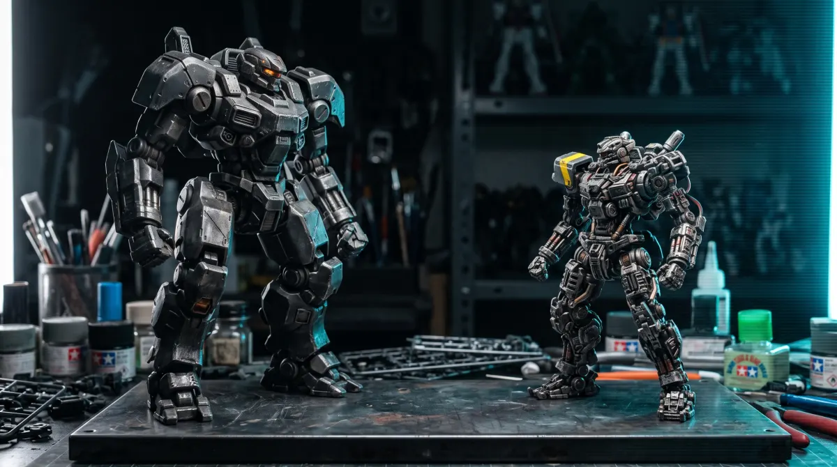 RG vs MG: Which Gundam Grade Should You Build?
