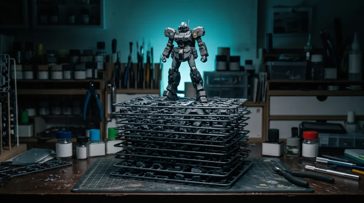 What Is Gunpla? Gundam Model Kits Explained