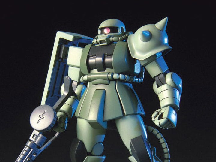 MS-06 Zaku II box art