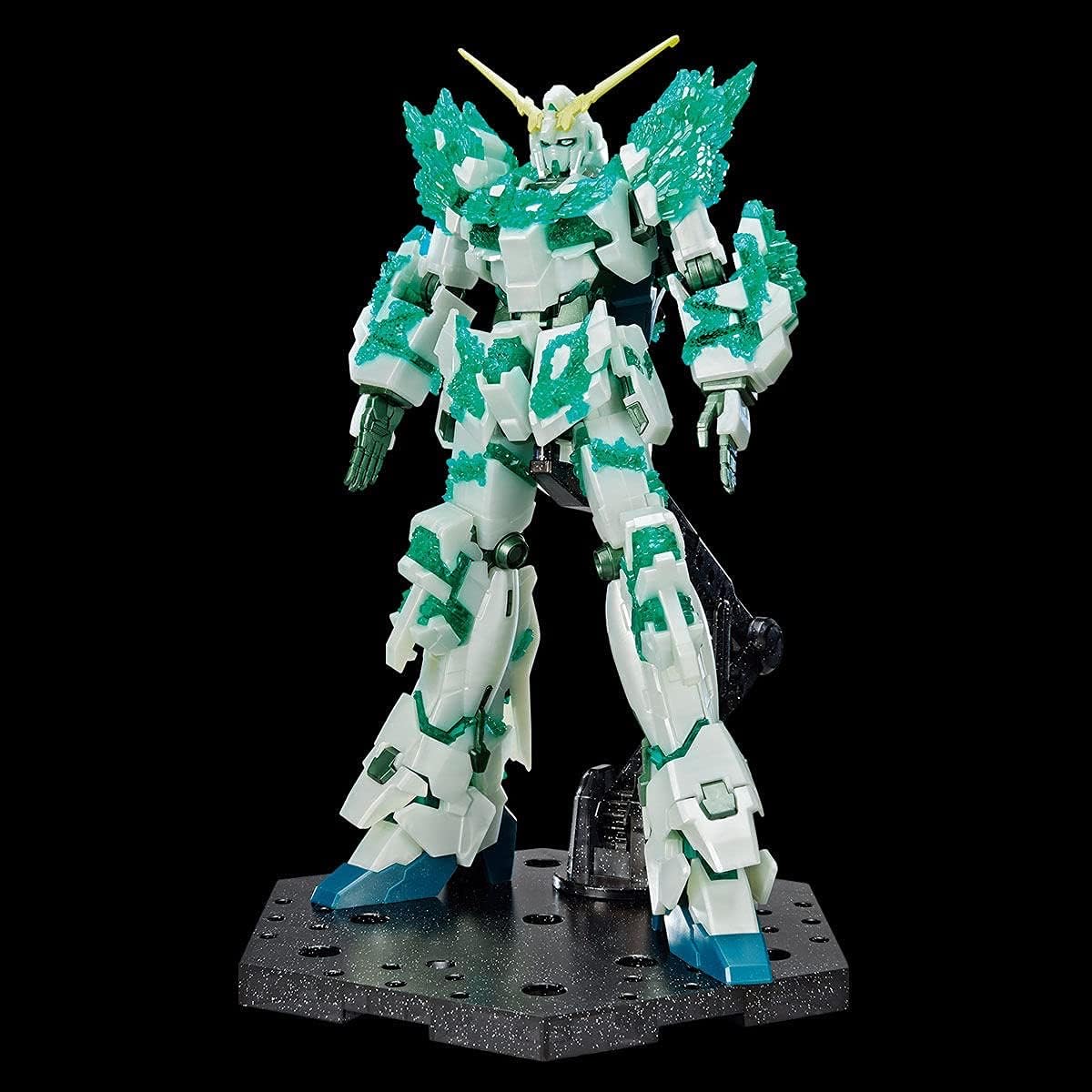 RX-0 Unicorn Gundam (Luminous Crystal Body) box art