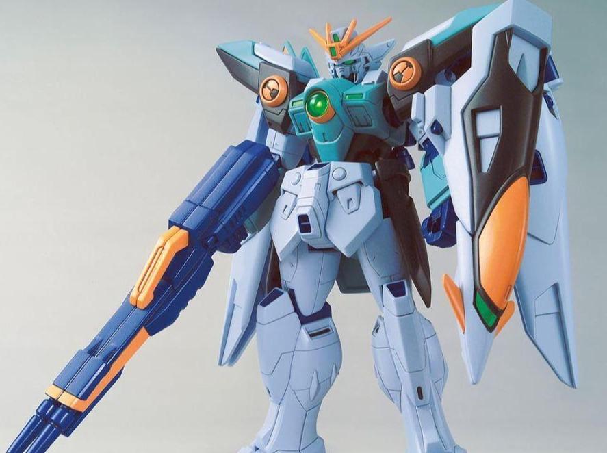 XXXG-00W0SKY Wing Gundam Sky Zero box art