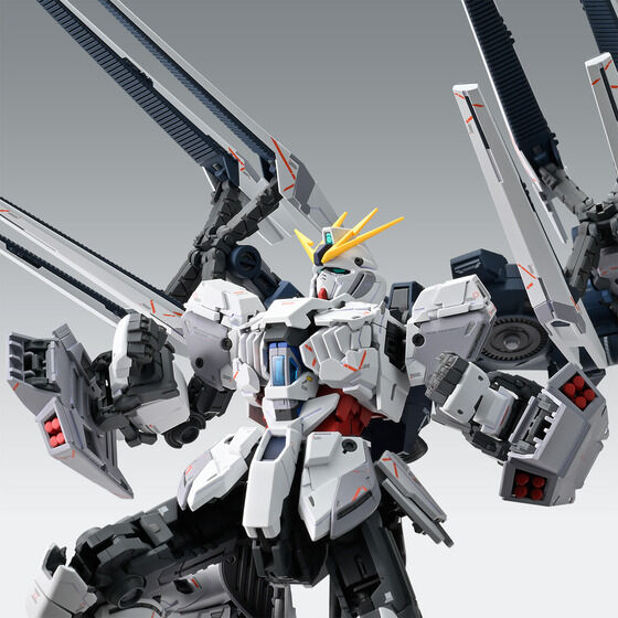 RX-9/B Narrative Gundam B-Packs Ver. Ka (full set)