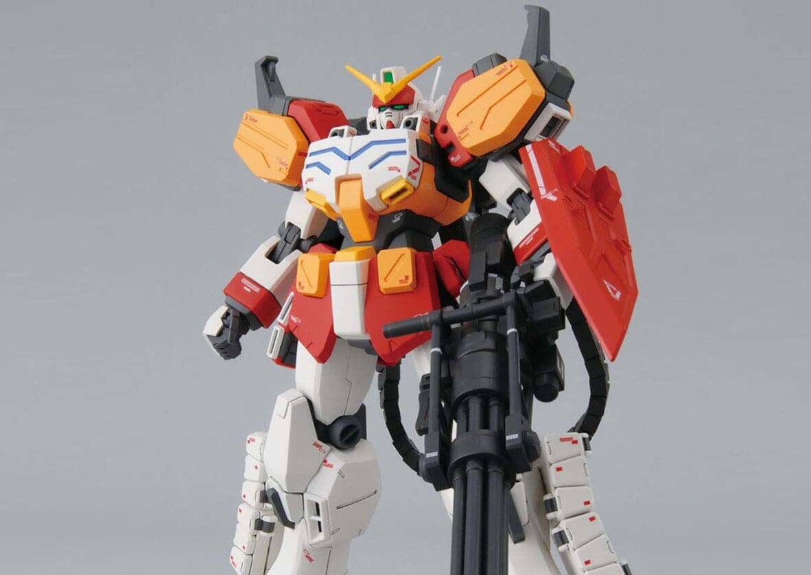 XXXG-01H2 Gundam Heavyarms Custom EW box art