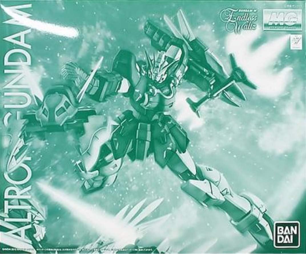 XXXG-01S2 Altron Gundam box art