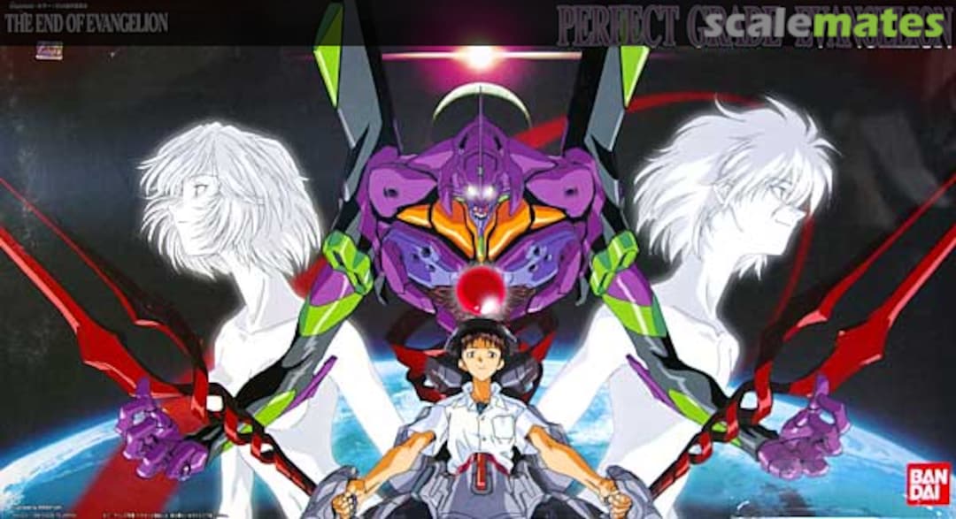 Evangelion EVA-01 Test Type box art