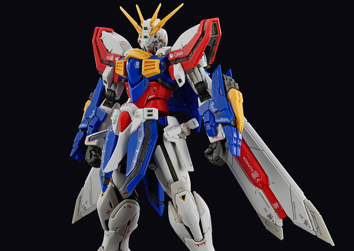 GF13-017NJII God Gundam box art