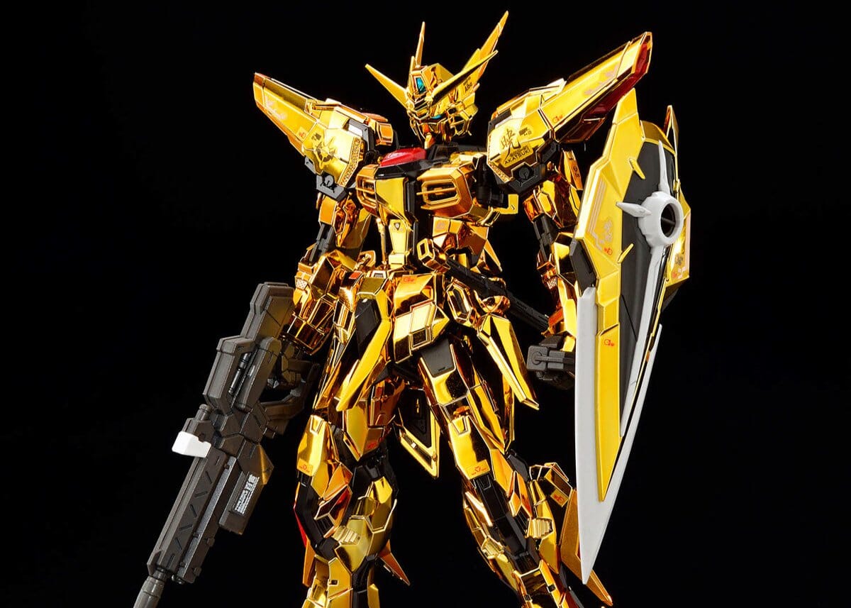 ORB-01 Akatsuki Gundam (Oowashi Pack) box art