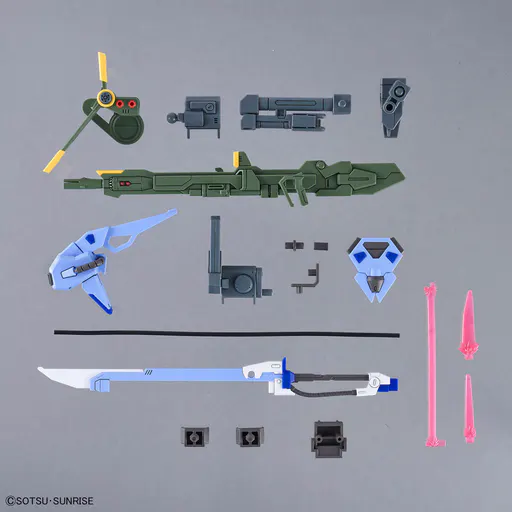 Option Parts Set Gunpla 02