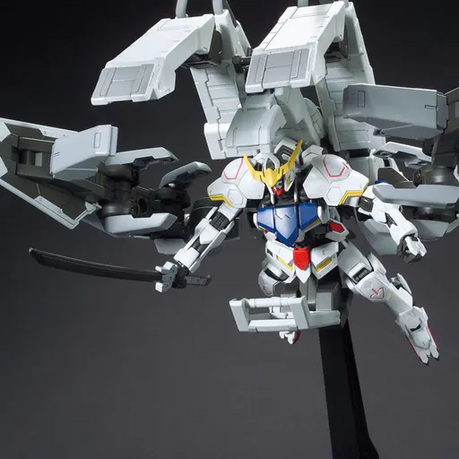 ASW-G-08 Gundam Barbatos + Long Distance Transport Booster Kutan Type-III box art