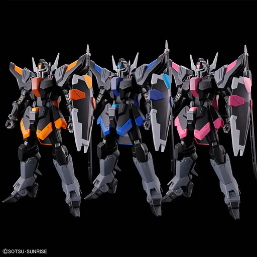 Black Knight Squad Rud-ro.A Triple Set
