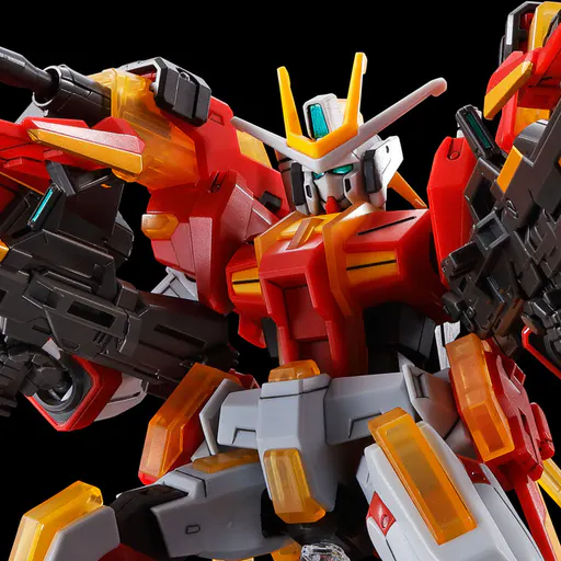 Extreme Gundam (type-Leos) Eclipse-Face box art