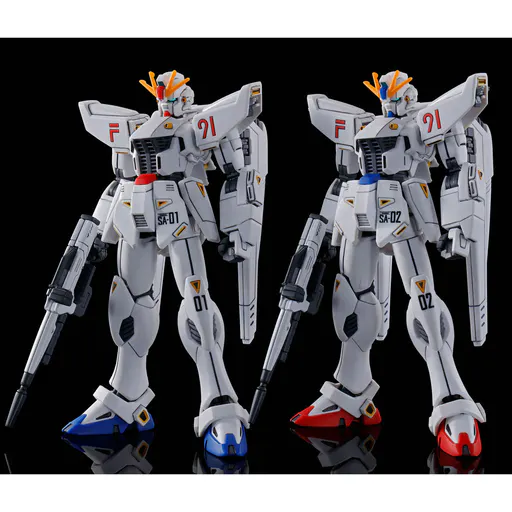 F91 Gundam F91 Vital Unit 1 & Unit 2 Set box art
