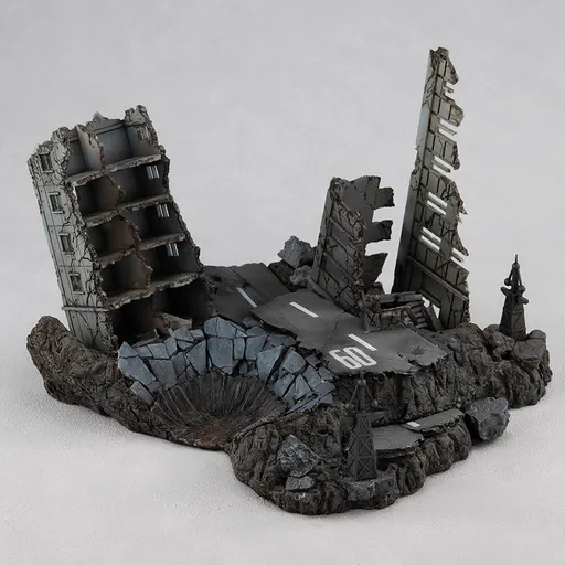 G Structure [GS02] New Yak City Ruins box art