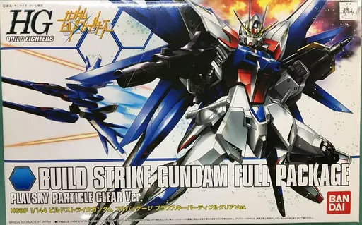 GAT-X105B/FP Build Strike Gundam Full Package Clear Blue Ver. box art