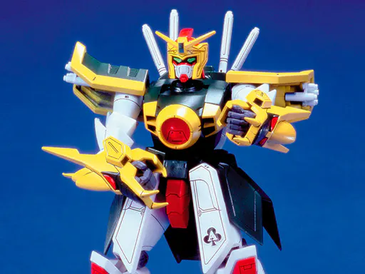 GF13-011NC Dragon Gundam box art