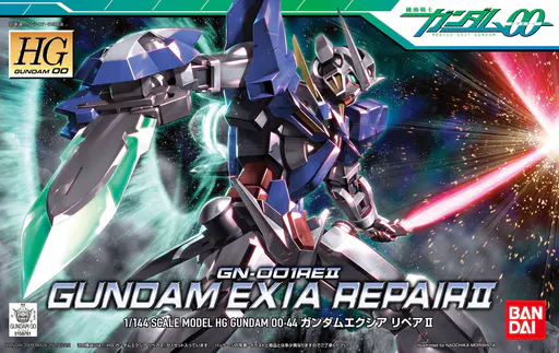 GN-001REII Gundam Exia Repair II box art