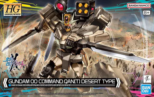 Gundam 00 Command Quan[T] Desert Type box art