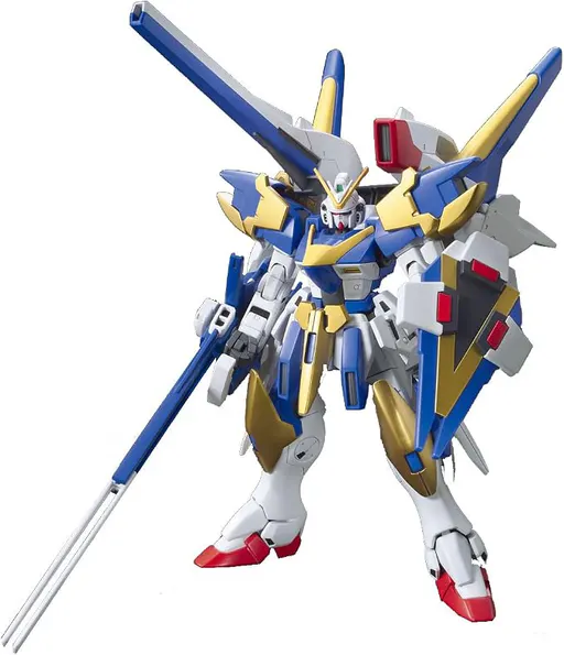 LM314V23/24 Victory Two Assault-Buster Gundam box art
