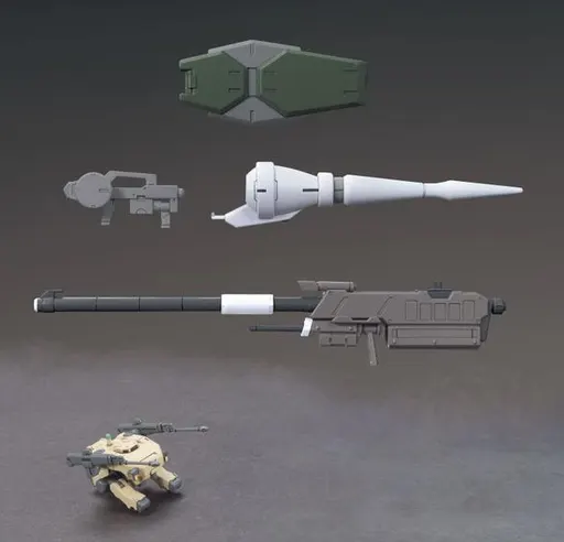Mobile Suit Option Set 1 & CGS Mobile Worker box art