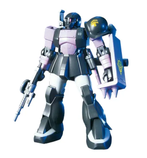 MS-05 Zaku I [Black Tri-Stars] box art
