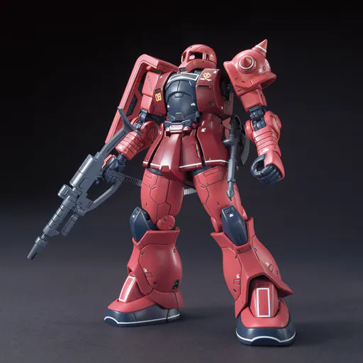 MS-05S Char Aznable's Zaku I box art