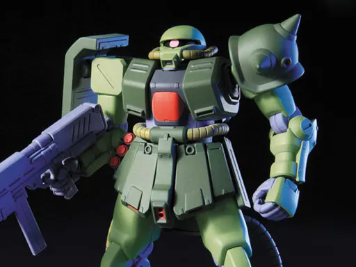 MS-06FZ Zaku II FZ box art