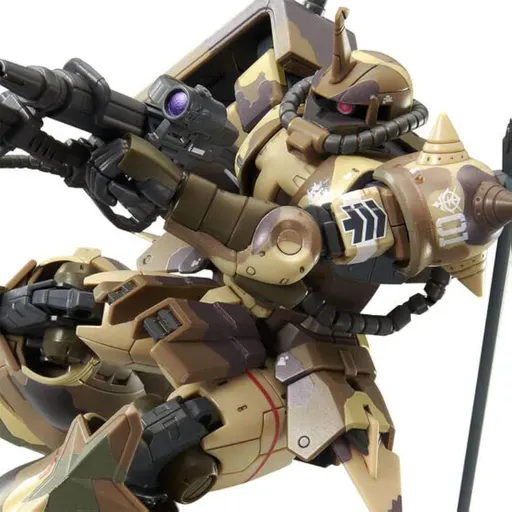 MS-06GD Zaku High Mobility (Surface Type) (Egba Atler Custom) box art