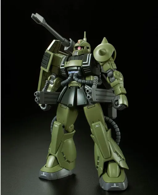 MS-06K Zaku Cannon box art