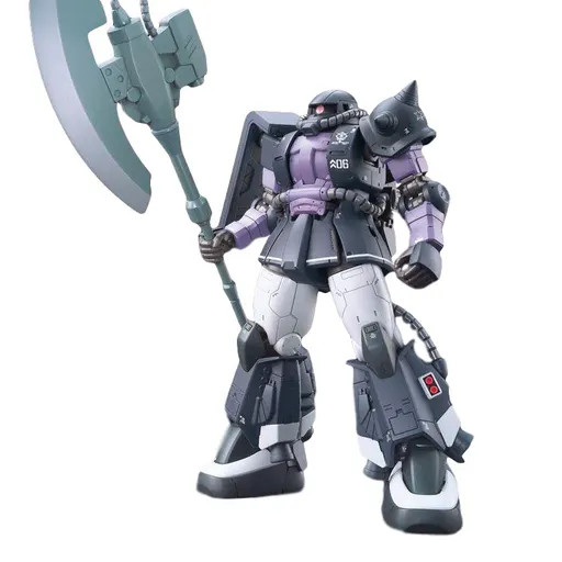 MS-06R-1A Zaku II High Mobility Type (Ortega Custom) box art
