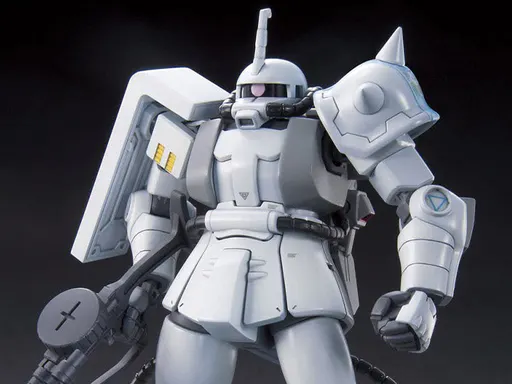 MS-06R-1A Zaku II (Shin Matsunaga Custom) box art