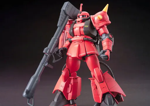 MS-06R-2 Johnny Ridden's Zaku II box art