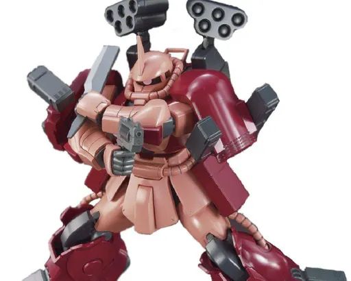 MS-06R-AB Zaku Amazing box art