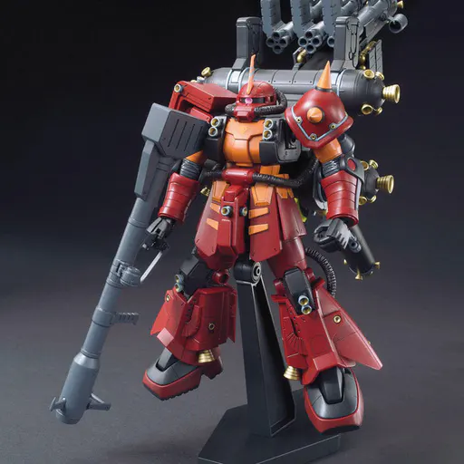 MS-06R Zaku II High Mobility Type "Psycho Zaku" box art