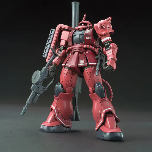 MS-06S Zaku II (Red Comet Ver.) Yasuhiko Edition box art