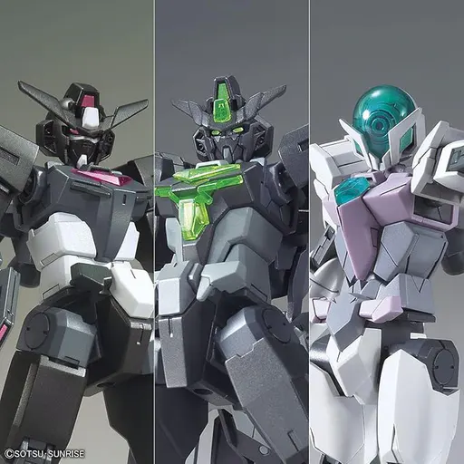 PFF-X7 Core Gundam & PFF-X7II Core Gundam II & AGP-X1 Alus Core Gundam [Low Visibility Ver.]