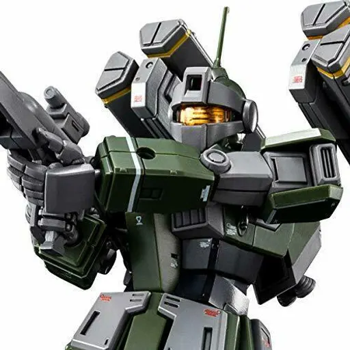 RGM-79SC GM Sniper Custom (with Missile Launcher) box art