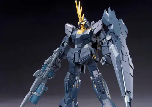 RX-0 Unicorn Gundam 02 Banshee (Unicorn Mode) box art