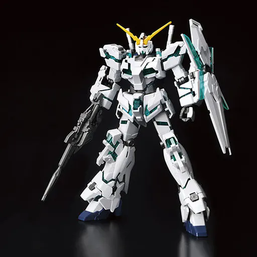 RX-0 Unicorn Gundam (Destroy Mode Green Frame Ver.) box art