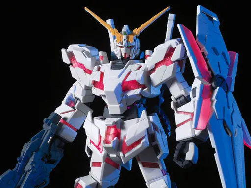 RX-0 Unicorn Gundam (Destroy Mode) box art