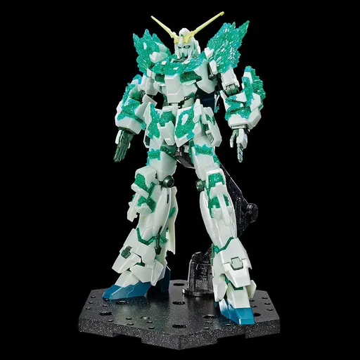 RX-0 Unicorn Gundam (Luminous Crystal Body) box art